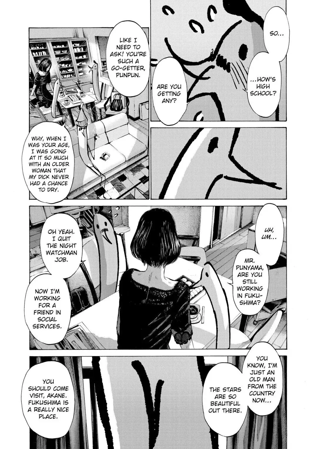 Oyasumi Punpun Chapter 68 image 18